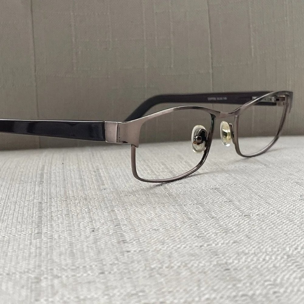St, Mortiz Eyeglasses Frame Coffee Tone Men Glasses 53[]20 140